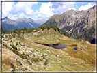 foto Da Passo 5 Croci alla Forcella Magna